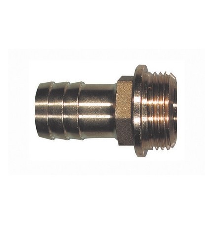 RACCORDO PORTAGOMMA IN OTTONE MASCHIO 1/2 x Diam. 20