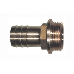 RACCORDO PORTAGOMMA IN OTTONE MASCHIO 3/4 x Diam. 20