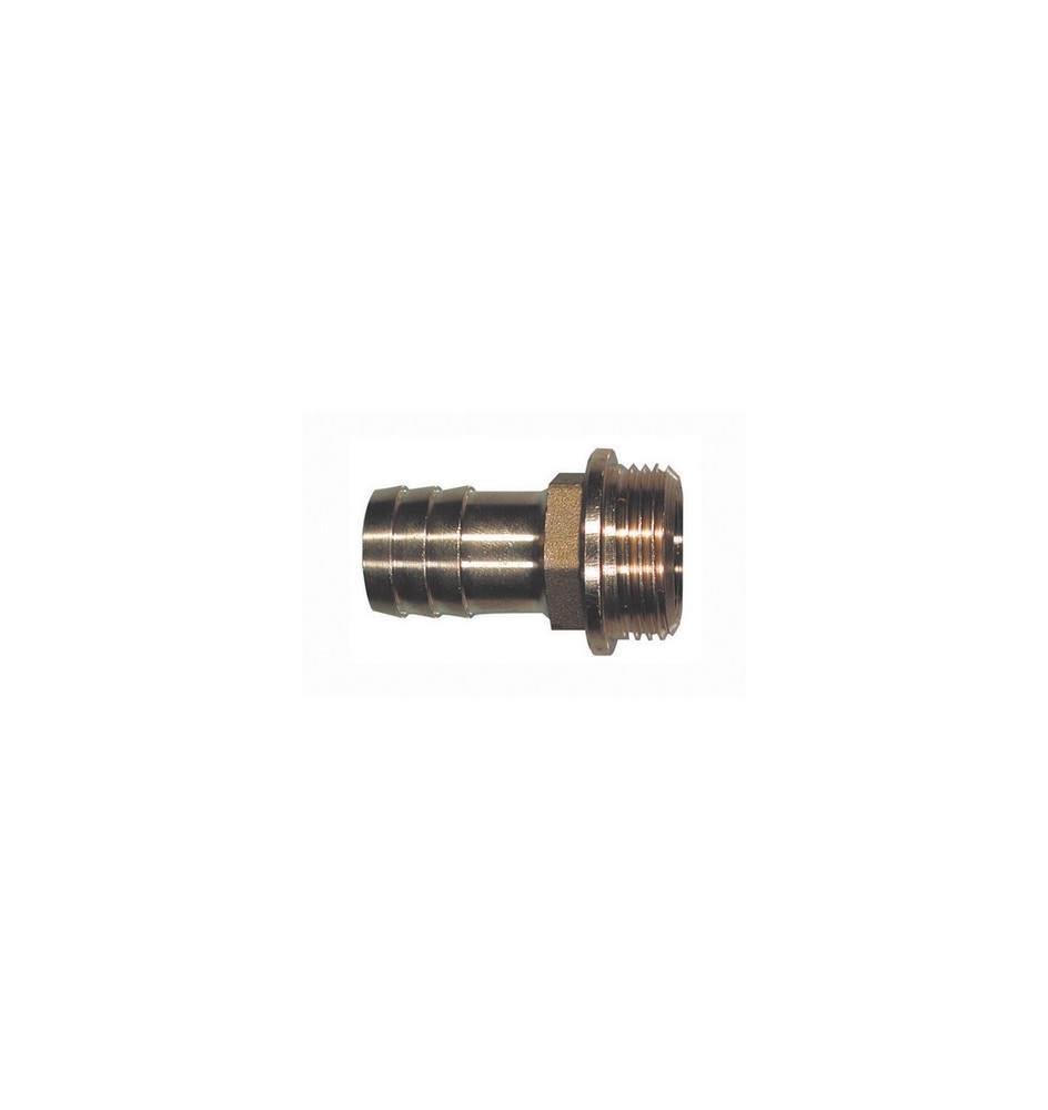 RACCORDO PORTAGOMMA IN OTTONE MASCHIO 1"1/4 x Diam. 35