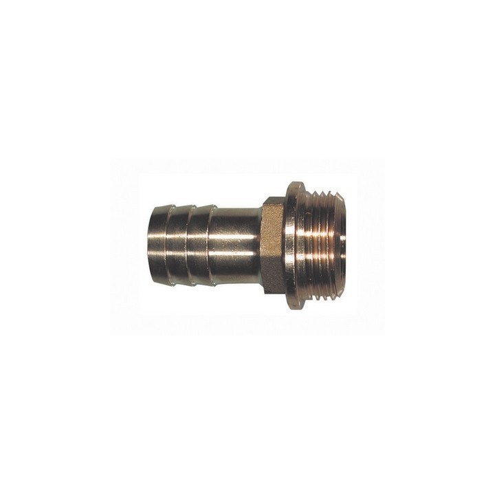 RACCORDO PORTAGOMMA IN OTTONE MASCHIO 1"1/4 x Diam. 35