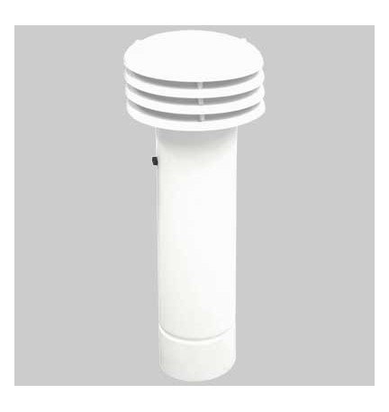 ESALATORE LAMELLARE L 450 - Ø 140