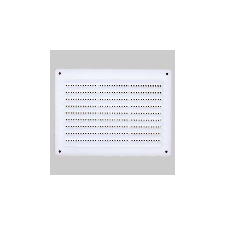 GRIGLIA RETTANGOLARE DA INCASSO - Ø 150 x 200