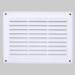 GRIGLIA RETTANGOLARE DA INCASSO - Ø 130 x 370