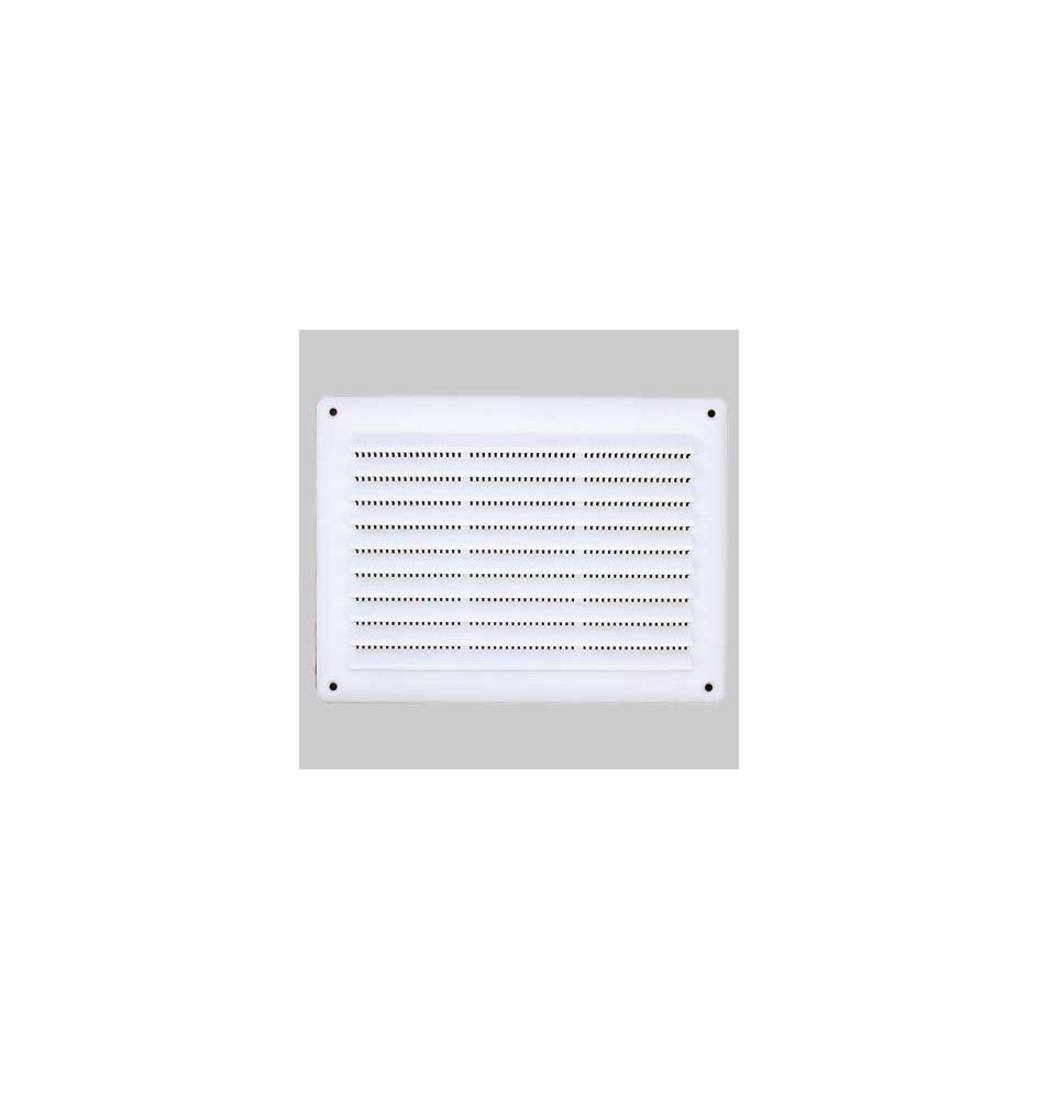 GRIGLIA RETTANGOLARE DA INCASSO - Ø 130 x 370