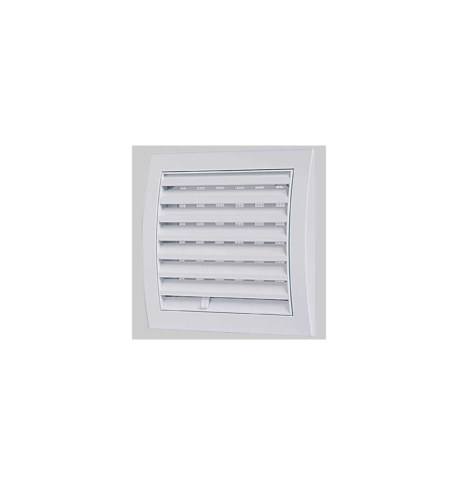 GRIGLIA A FLUSSO REGOLABILE - 190x190 140x140 imbocco Ø 125