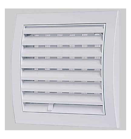 GRIGLIA A FLUSSO REGOLABILE - 190x190 140x140 imbocco Ø 150