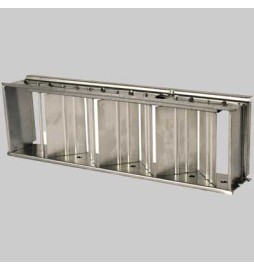 SERRANDA DI TARATURA A CONTRASTO - 400x150 mm
