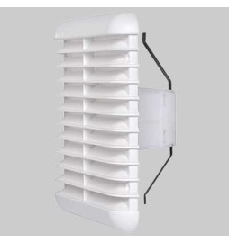 GRIGLIA QUADRATA BIANCA UNIVERSALE - 190x190 Foro 125-160