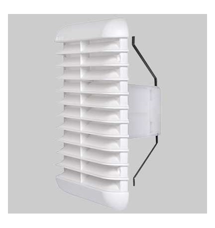 GRIGLIA QUADRATA BIANCA UNIVERSALE - 238x238 Foro 160-200