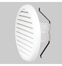 GRIGLIA CIRCOLARE BIANCA UNIVERSALE - Ø 180 Foro 125-160