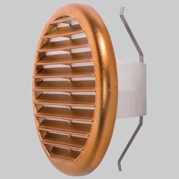GRIGLIA CIRCOLARE RAMATA UNIVERSALE - Ø 145 Foro 80-125