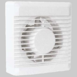ASPIRATORE ELETTRICO Ø 100 - Bianco