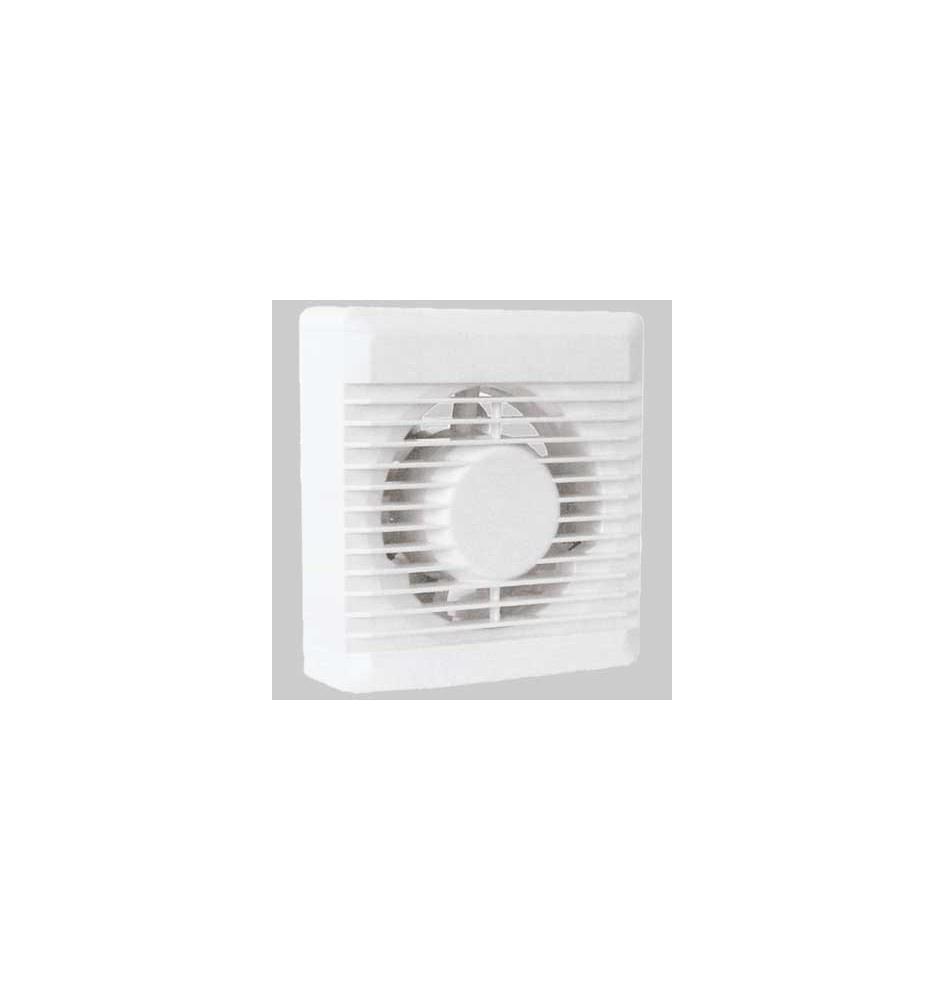 ASPIRATORE ELETTRICO Ø 100 - Bianco