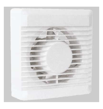 ASPIRATORE ELETTRICO Ø 100 - Bianco
