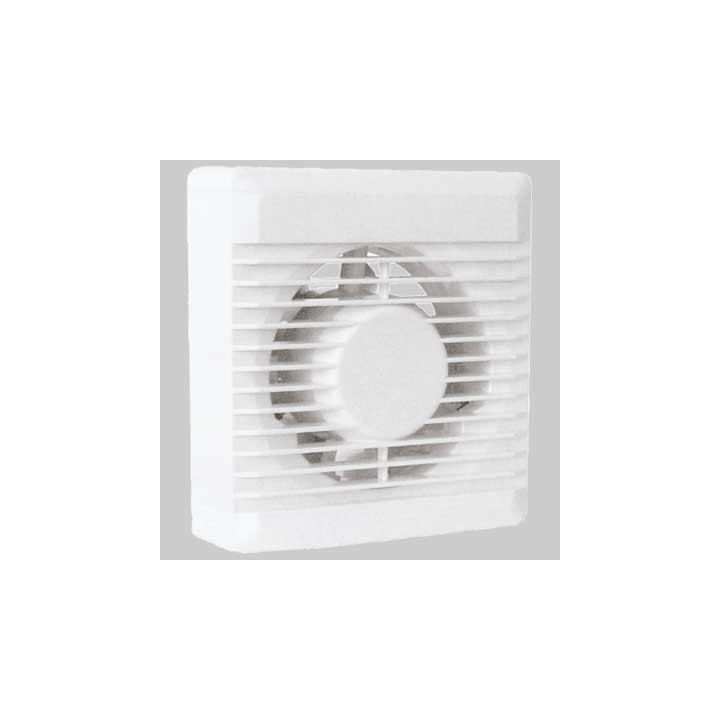 ASPIRATORE ELETTRICO Ø 100 - Bianco
