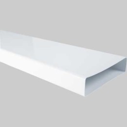 CANALE PIATTO RETTANGOLARE - 55 x 110 x 1000 mm