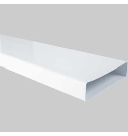 CANALE PIATTO RETTANGOLARE - 55 x 110 x 1000 mm