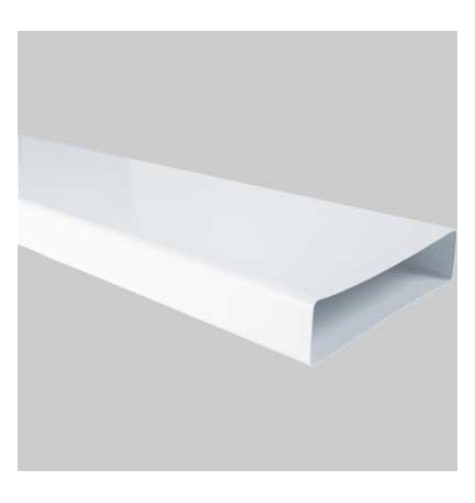 CANALE PIATTO RETTANGOLARE - 55 x 110 x 1000 mm