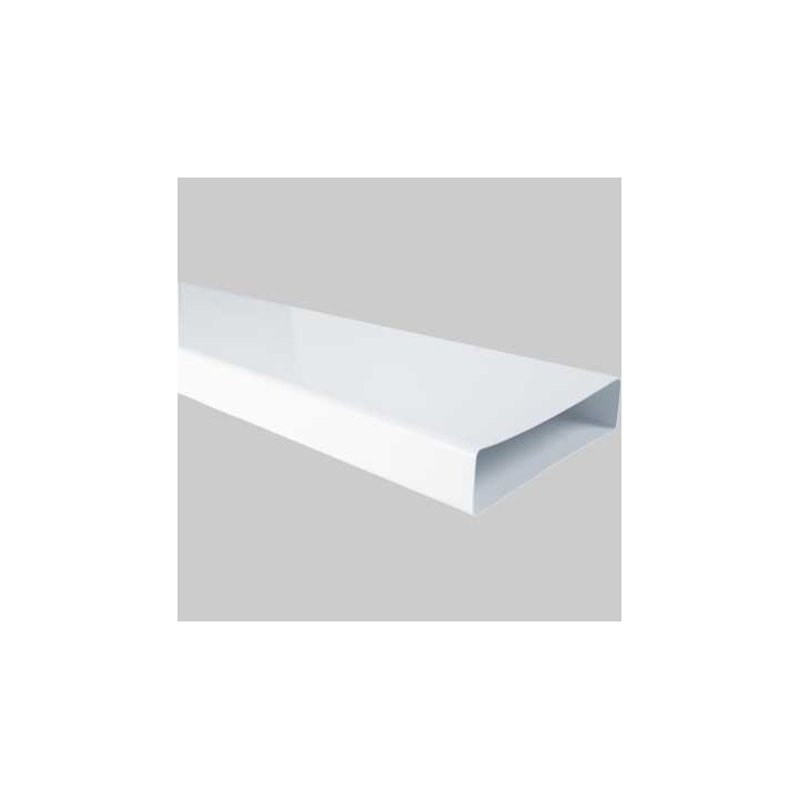 CANALE PIATTO RETTANGOLARE - 55 x 110 x 1000 mm