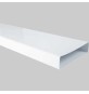 CANALE PIATTO RETTANGOLARE - 55 x 110 x 1000 mm
