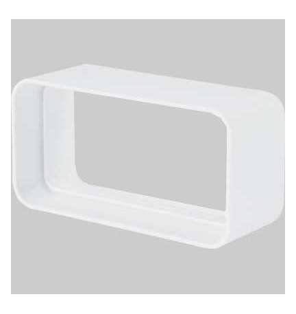 GIUNTO RETTANGOLARE - 55 x 110 x 1000 mm