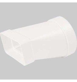 ADATTATORE CIRCOLARE-RETTANGOLARE - Ø 100 - 55 x 110 mm