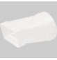 ADATTATORE CIRCOLARE-RETTANGOLARE - Ø 100 - 55 x 110 mm