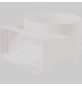 GOMITO 90° TONDO-RETTANGOLARE - Ø 100 - 55 x 110 mm