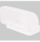 GOMITO 90° RETTANGOLARE VERTICALE - 55 x 110 mm