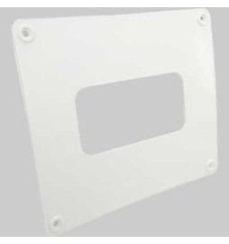 CORNICE TERMINALE - 55 x 110 mm