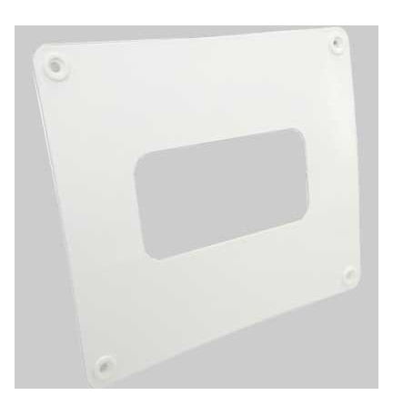 CORNICE TERMINALE - 55 x 110 mm