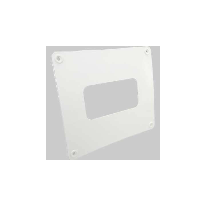 CORNICE TERMINALE - 55 x 110 mm
