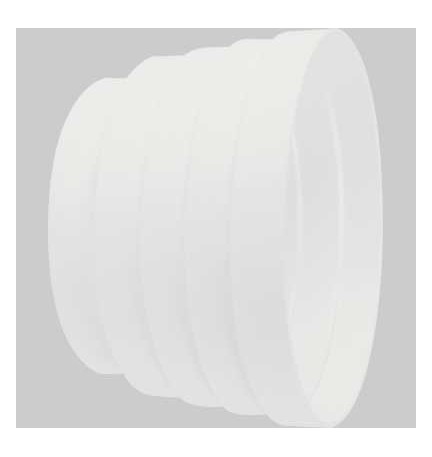 RIDUTTORE MULTICONO - Ø 125 - Ø 100