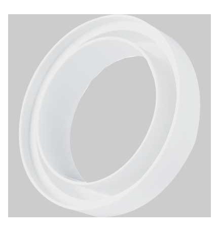 RIDUTTORE - Ø 100 - Ø 80