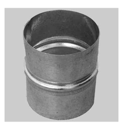 MANICOTTO DI GIUNZIONE MASCHIO/MASCHIO - 150