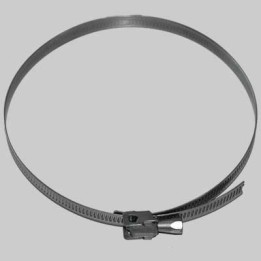 FASCETTA INOX - 140 x 170