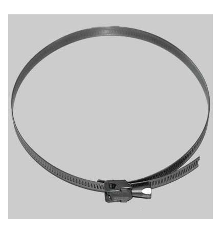 FASCETTA INOX - 180 x 215