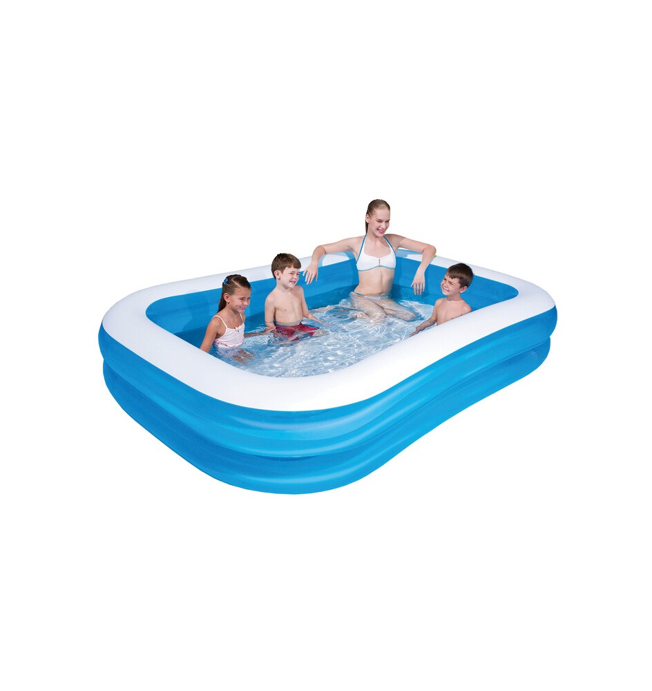 PISCINA 2 ANELLI 262X175X51CM 54006B