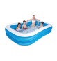 PISCINA 2 ANELLI 262X175X51CM 54006B