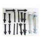 R BBQ 8203/8206-SET VITI MONTAGGIO