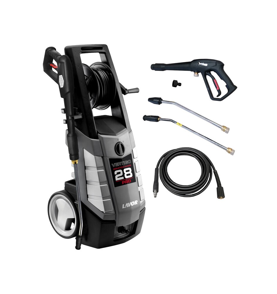 IDROPULITRICE 2800W 180BAR 510L/H VERTIGO 28 PRO