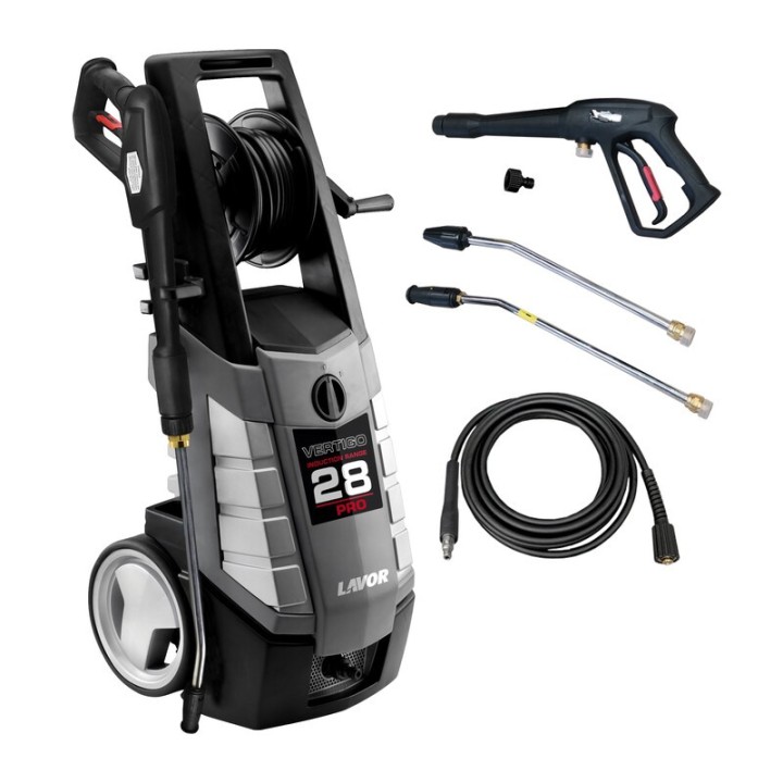 IDROPULITRICE 2800W 180BAR 510L/H VERTIGO 28 PRO