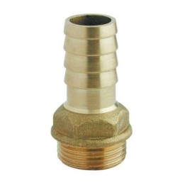 RACCORDO PORTAGOMMA IN OTTONE MASCHIO 1"1/4 x 30