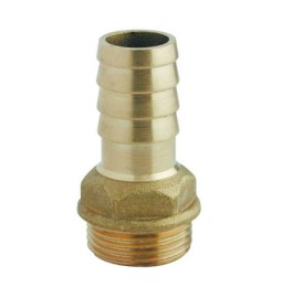 RACCORDO PORTAGOMMA IN OTTONE MASCHIO 1/2 x 15 - CONF