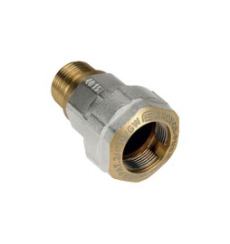 RACCORDO PER TUBO DI FERRO KRONOS GIUNTO MASCHIO 1"1/4