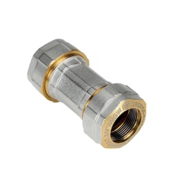 RACCORDO PER TUBO DI FERRO KRONOS BI-GIUNTO 1"1/4