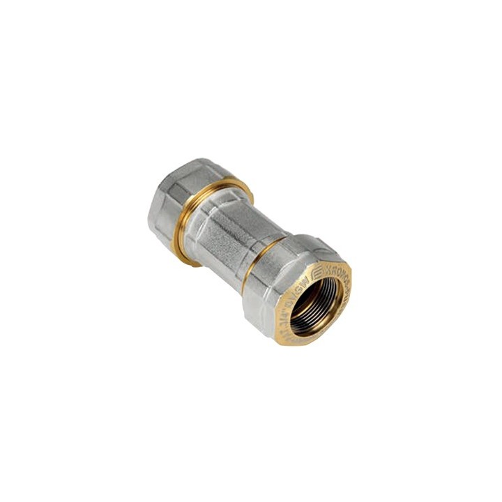 RACCORDO PER TUBO DI FERRO KRONOS BI-GIUNTO 1"1/4