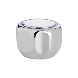MANOPOLA IN ZAMA CROMATA PER VALVOLA INCASSO 1/2" 3/4"