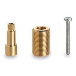KIT PROLUNGA PER VALVOLA DA INCASSO 1/2" 3/4"