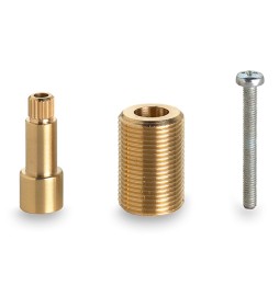 KIT PROLUNGA PER VALVOLA DA INCASSO 1/2" 3/4"
